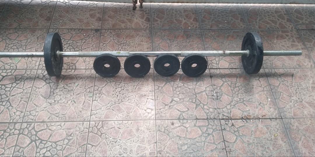 Kettler barbell on sale