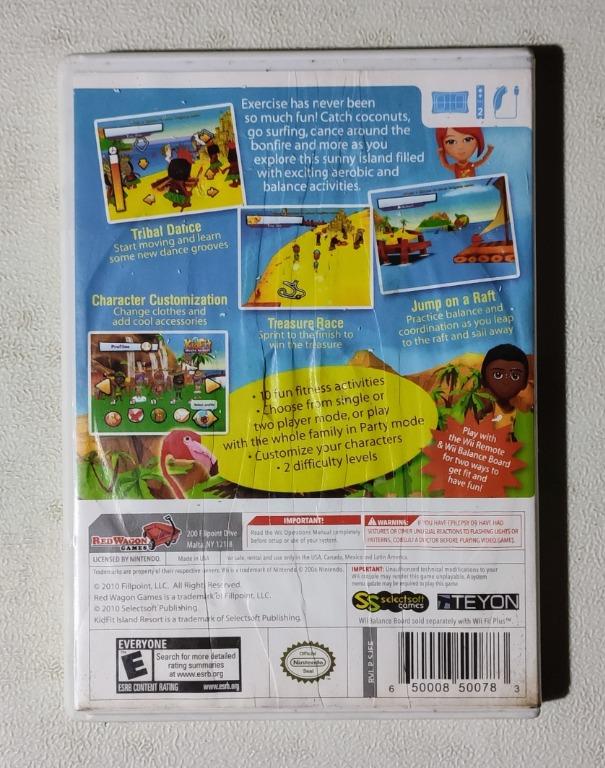 Kid fit island resort 2025