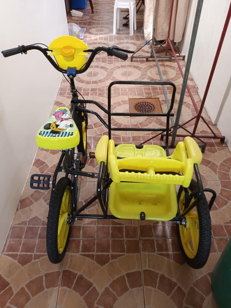 Kiddie bike with sidecar sales