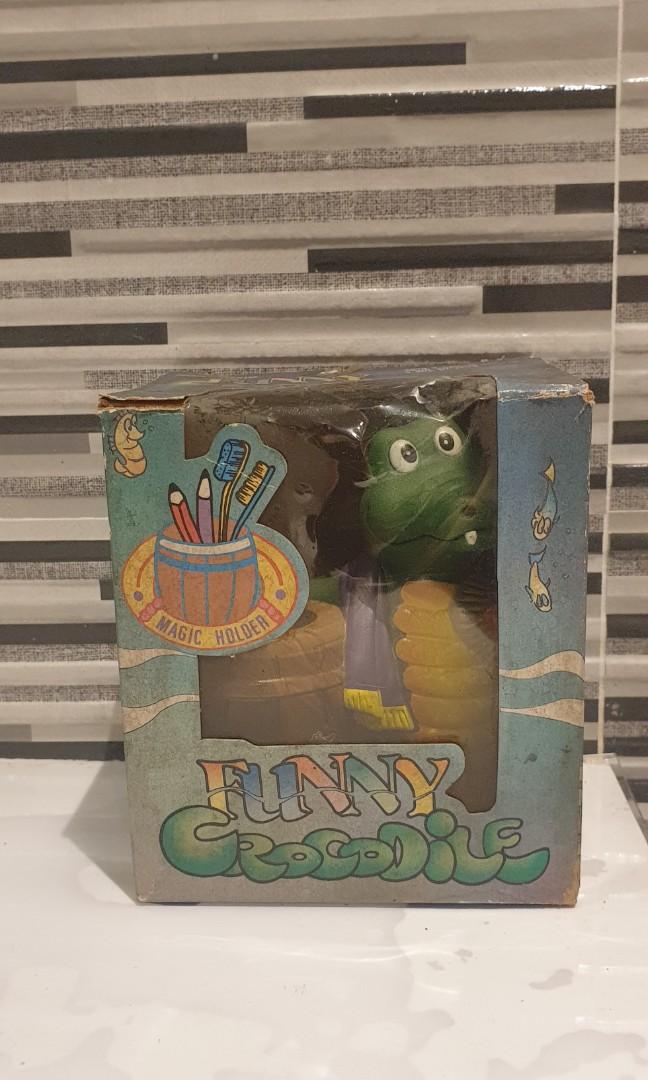 Kids Toothbrush & Accessories Holder (Category: Baby Toiletries & Grooming) located in Manila. Submitted by zandre615 (Listing ID 1171764115, Image 3). Description: Kids toothbrush & accessories holder Made from non toxic rubber Height 5", lenght 5", width 2" Add shipping.