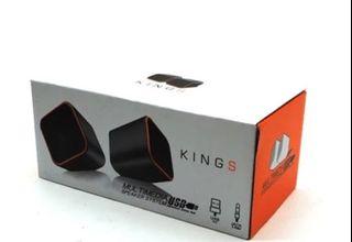 KINGS迷你喇叭multimedia speaker system
