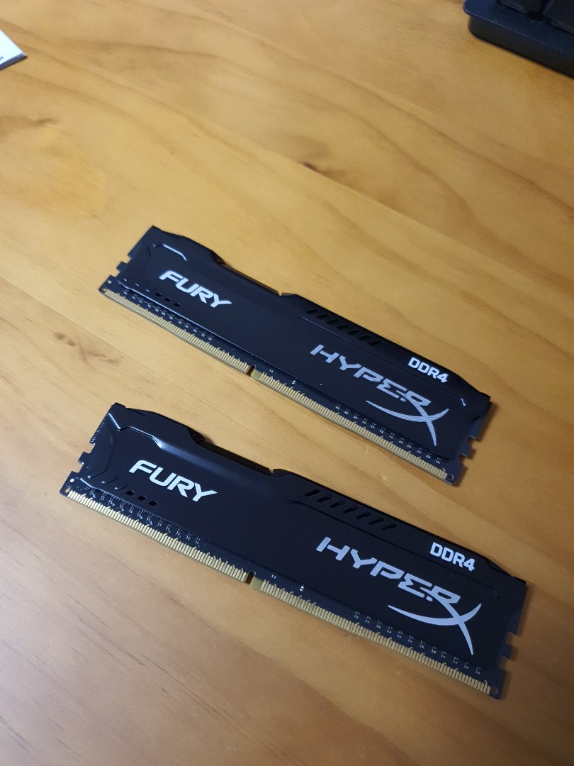 Fury hyperx sales 8gb ddr4