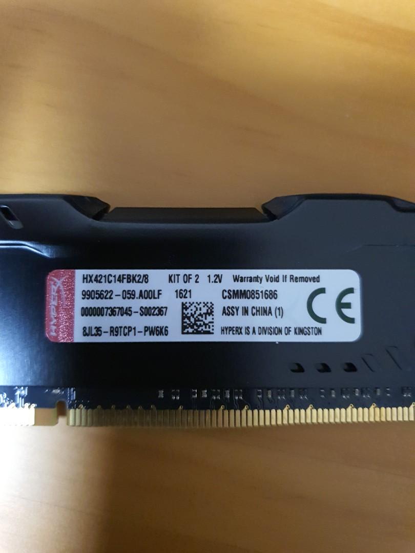 Ram kingston hyperx fury sale