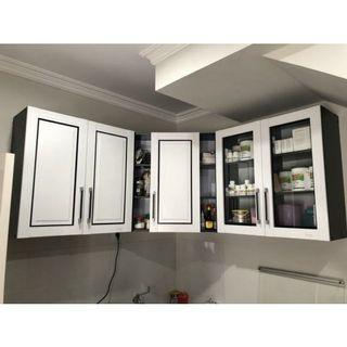 Kitchen Set Atas 5 Pintu / Lemari Gantung / Rak Gantung Dapur 45
