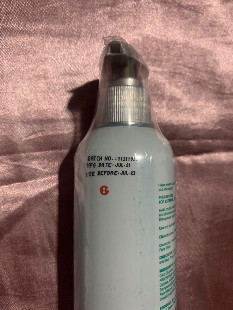 Klenzit Salicylic Acid Face Wash 1.5 200mL, Beauty & Personal Care