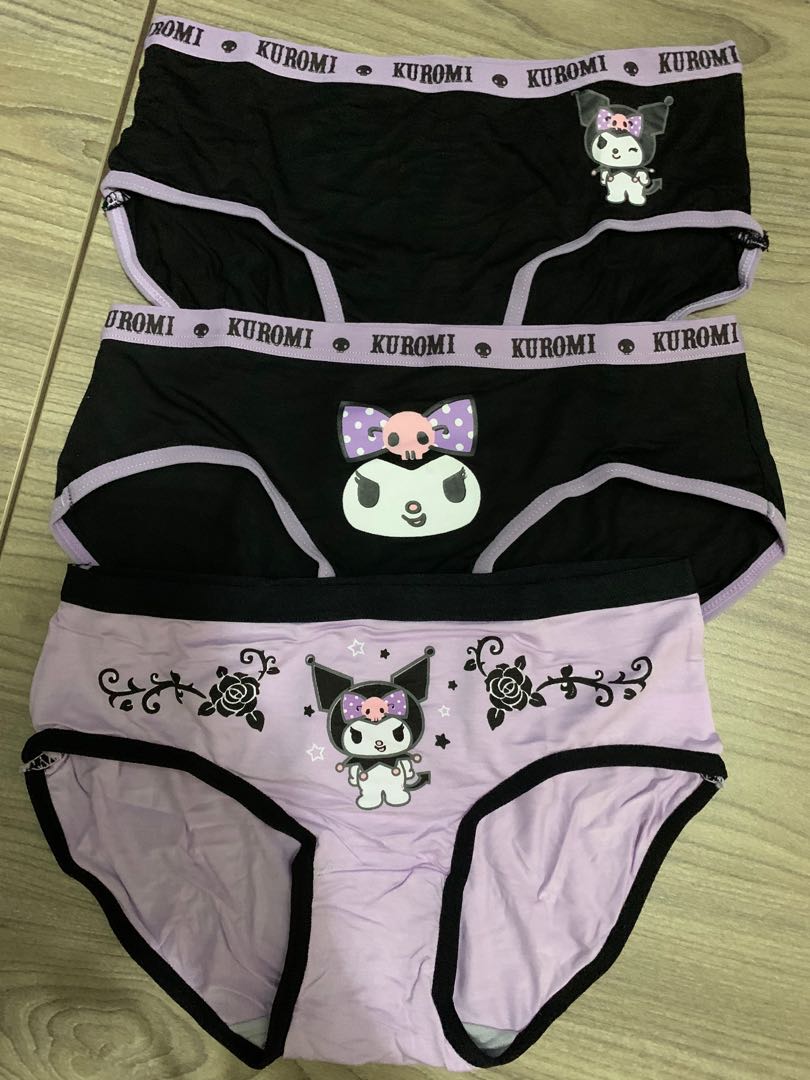 Kuromi underwear Carousell