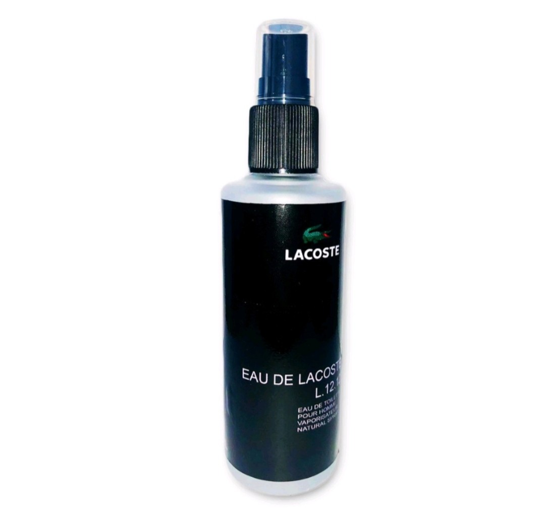 Lacoste black deals perfume price