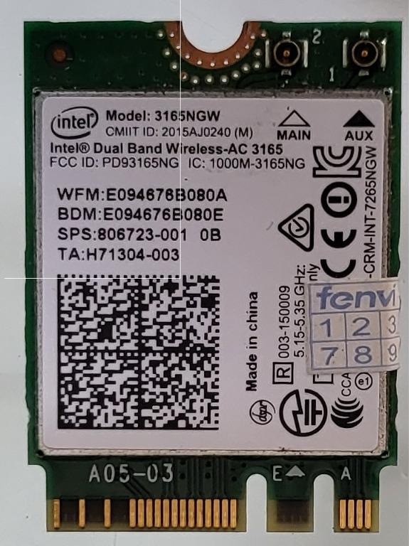 Laptop wifi receiver chip, Computers & Tech, Parts & Accessories ...