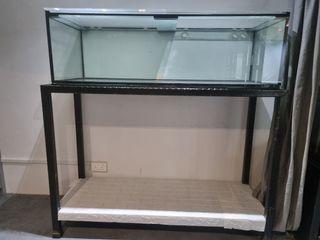 Large Glass Fish Tank 5ft+ suitable for Arowana,  small pets, hamsters, aquariums, palludriums, terrariums