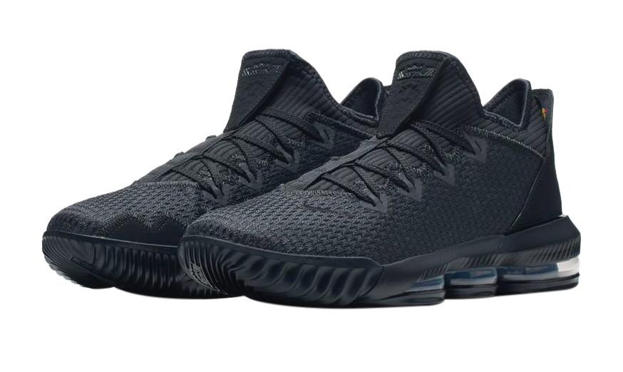 All black online lebron 16