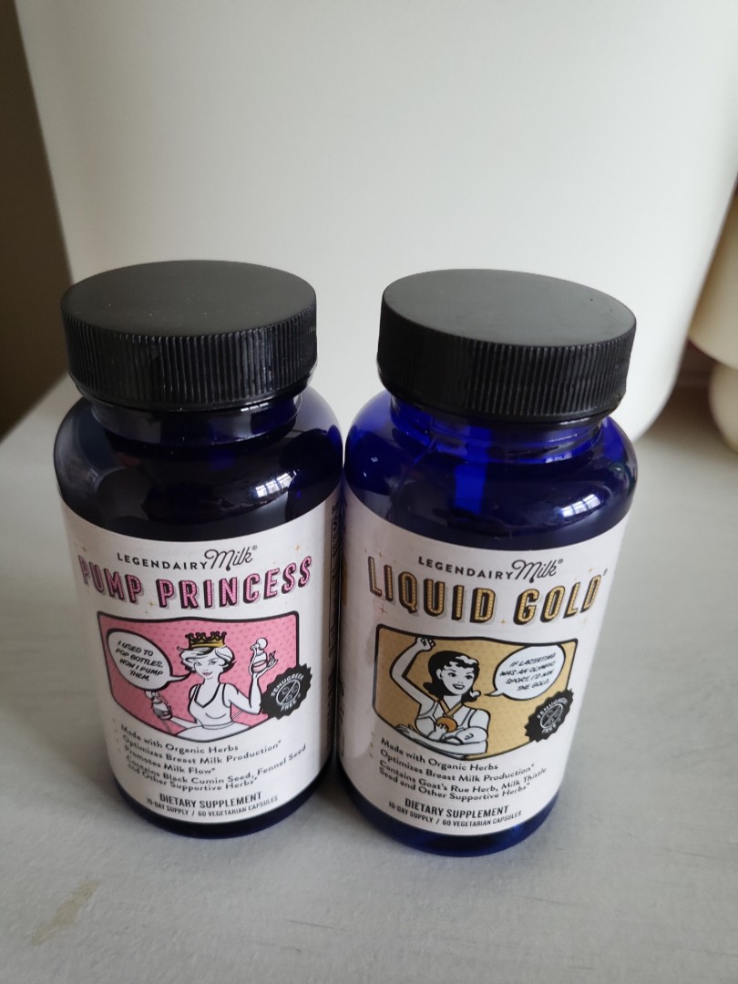 Legendairy pump princess/liquid gold, Babies & Kids, Nursing & Feeding