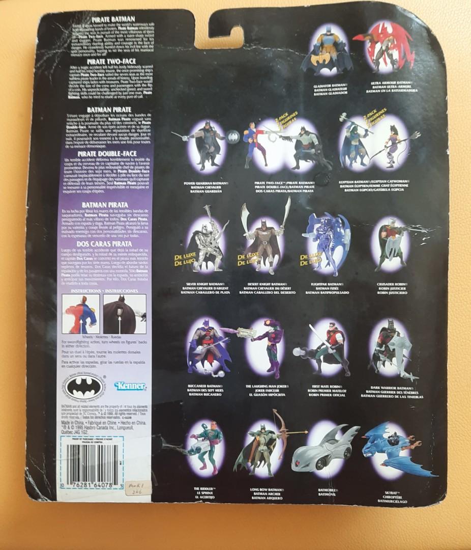 Legends of Batman (Batman and Pirate Double Face), 興趣及遊戲, 玩具& 遊戲類- Carousell