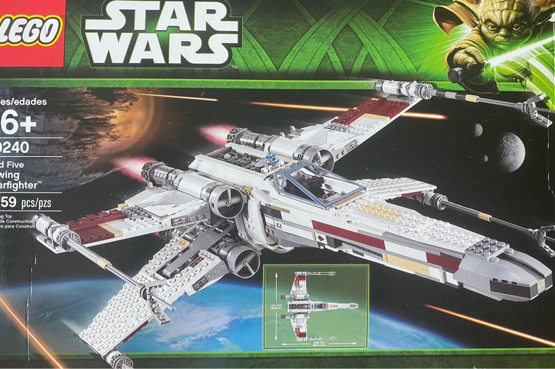 Lego 10240 UCS X wing starfighter Hobbies Toys Toys Games on Carousell