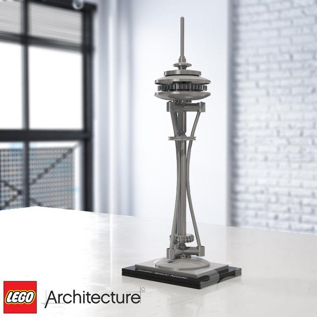 Lego 21003 Seattle Space Needle Hobbies Toys Toys Games on