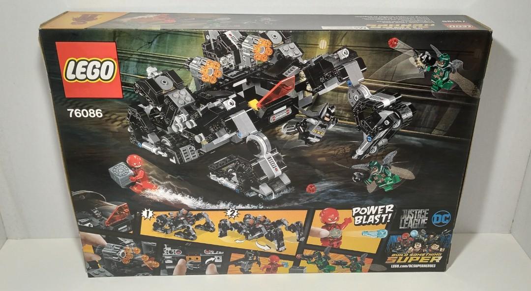 Lego justice league knightcrawler tunnel attack cheap