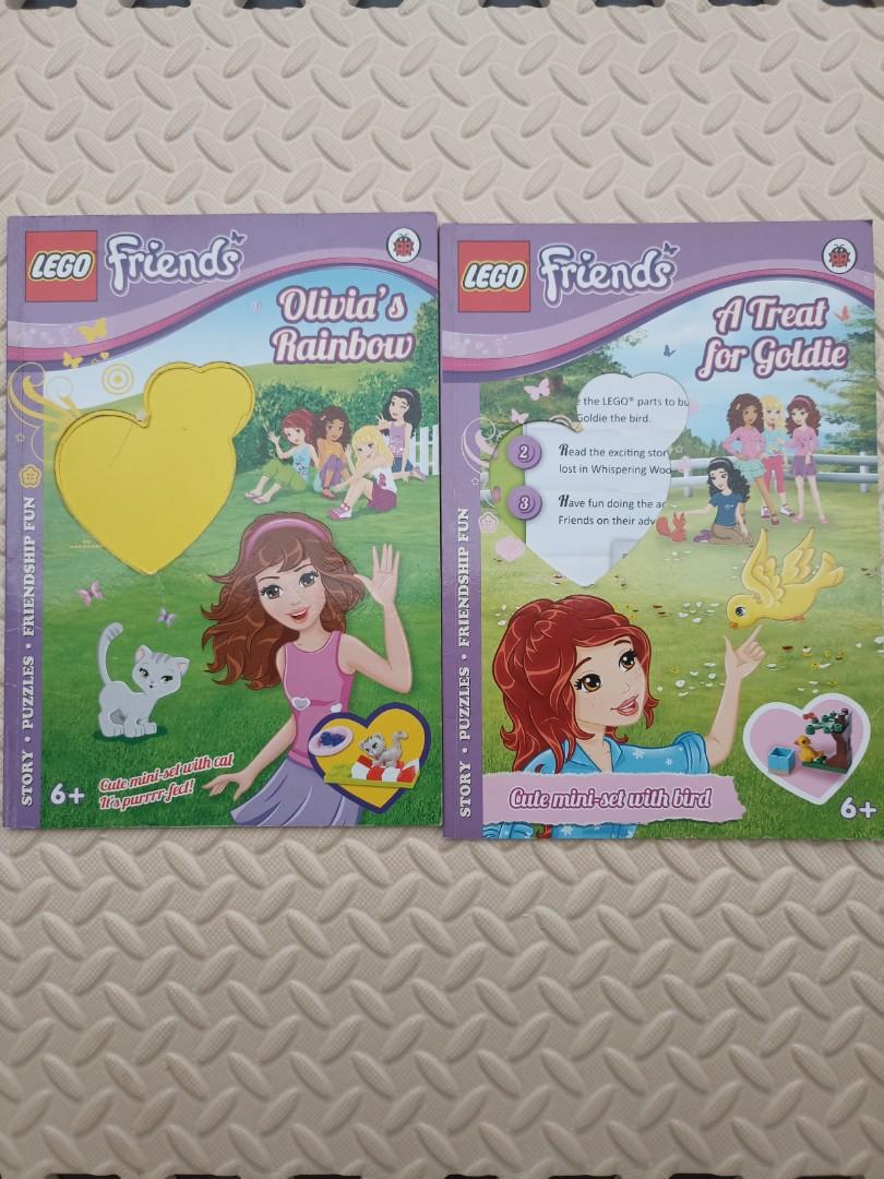 Lego Friends Story and Activity Books Hobbies Toys Books