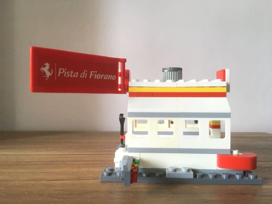 Lego 40195 - Shell Gas Station, Hobbies & Toys, Toys & Games on Carousell