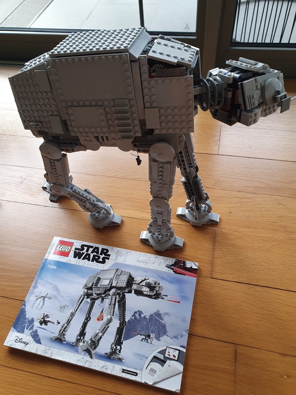 Lego 75288 motorized sales