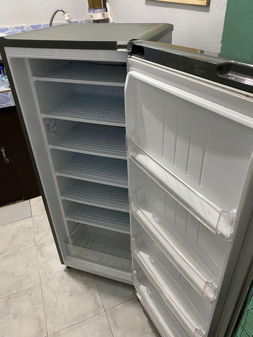 LG SMART INVERTER UPRIGHT FREEZER 6cf, TV & Home Appliances, Kitchen