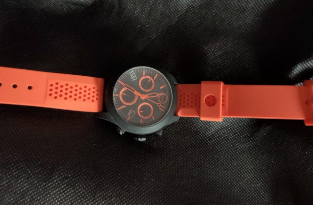 Esq movado blue and orange clearance