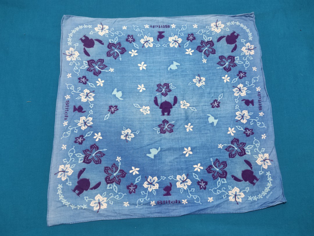Lilo & Stitch Disney Handkerchief Hanky Panyo, Hobbies & Toys, Toys