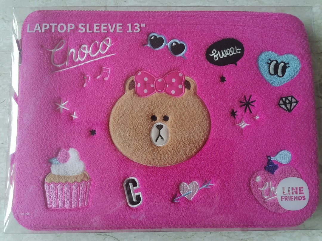 Line Friends Laptop Bag, Women's Fashion, Bags & Wallets, Purses