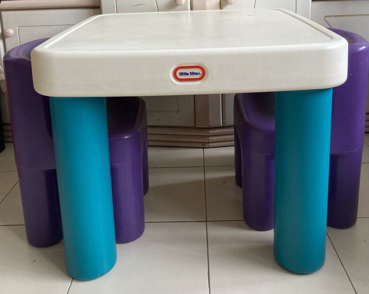 Little Tikes table and chair set, Babies & Kids, Baby Nursery & Kids