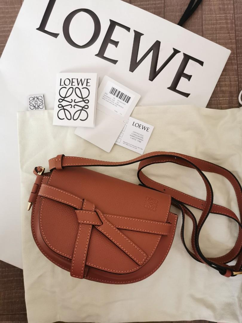 Loewe 2019 Gate Pocket Bag · INTO