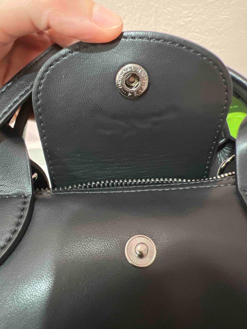 Longchamp le best sale pliage cuir 2019