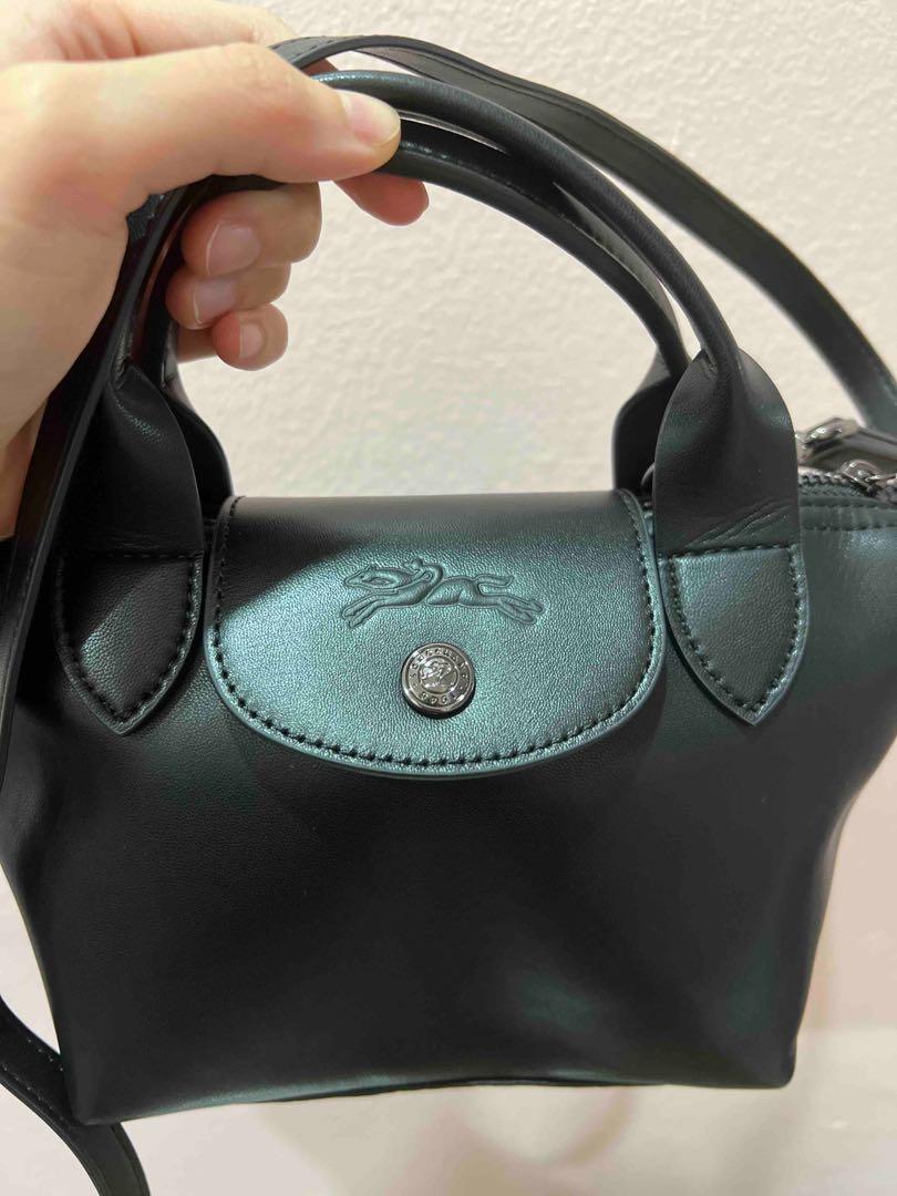 Longchamp Le Pliage XS and Le Pliage XS Cuir Bag Review — Fairly