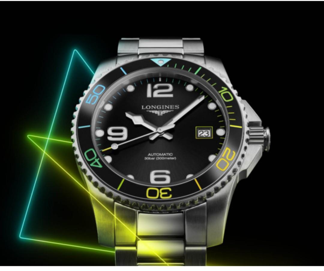 Longines HYDROCONQUEST XXII COMMONWEALTH GAMES LIMITED EDITION WATCH Men s Fashion Watches Accessories Watches on Carousell