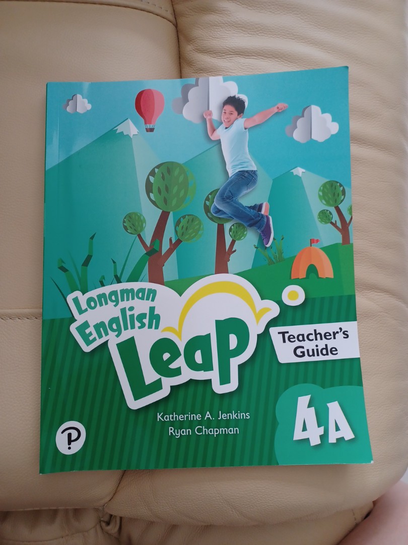 longman english leap teacher's guide 4A, 興趣及遊戲, 書本& 文具