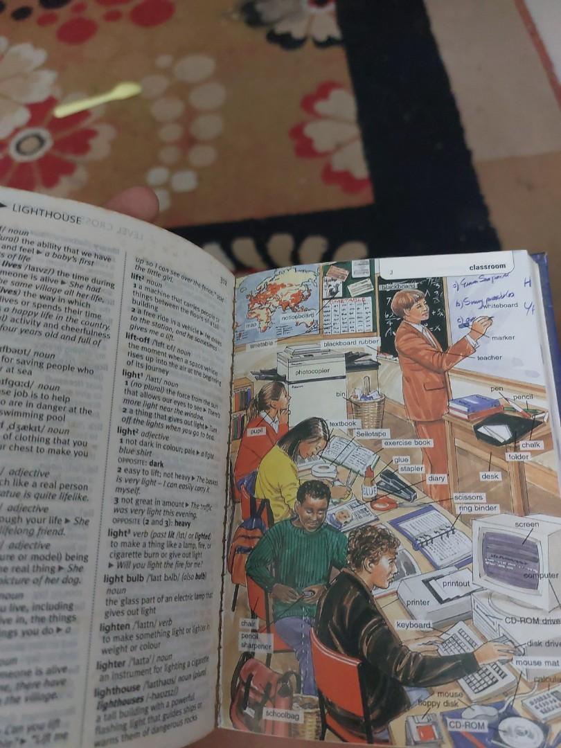 Longman pocket english dictionary, Hobbies & Toys, Books & Magazines