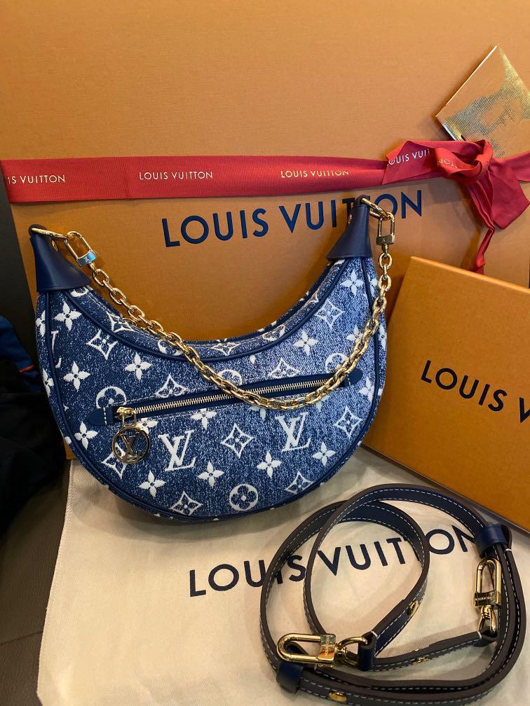 Louis Vuitton Loop Bag (Denim)