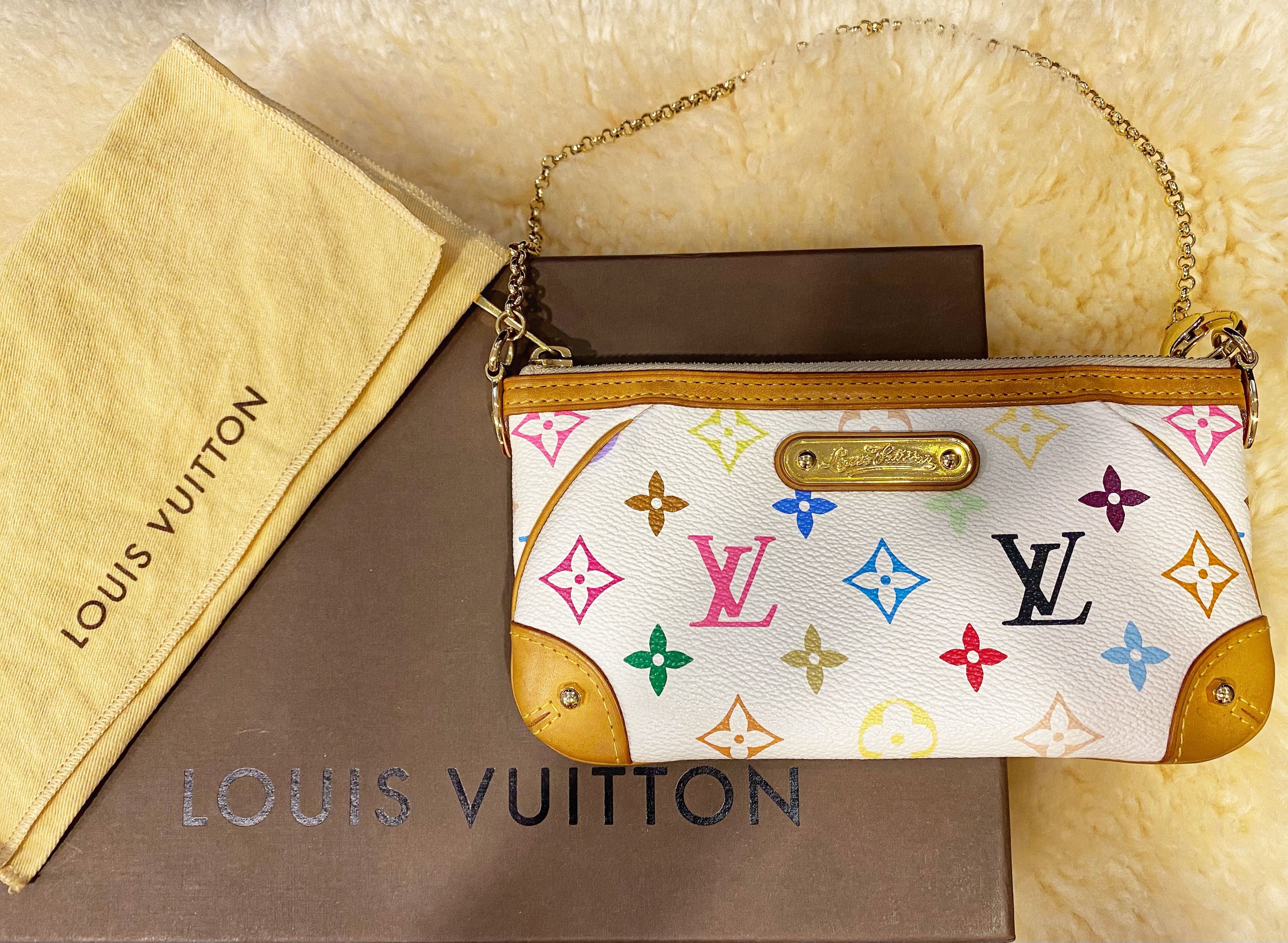 Louis Vuitton Milla Clutch Review - Requested 