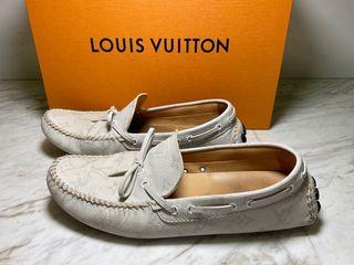 Louis Vuitton Monte Carlo shoes loafers authentic white gold, Men's  Fashion, Footwear, Dress Shoes on Carousell