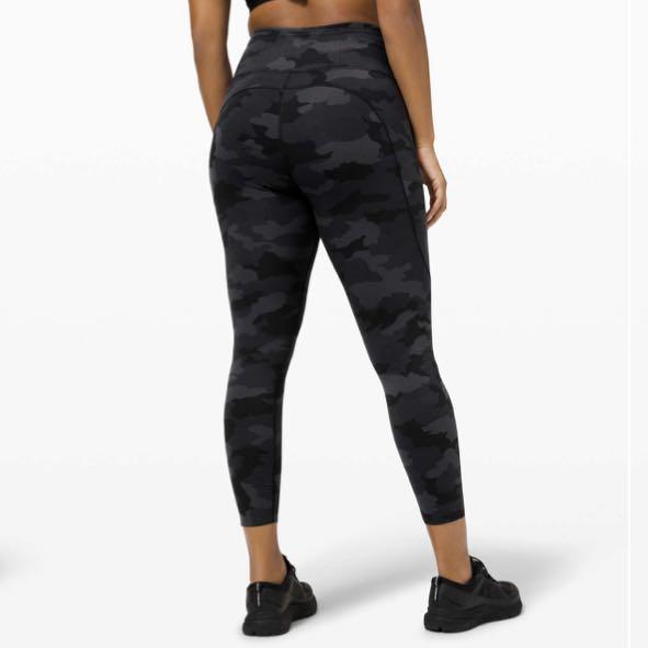 Lululemon Fast & Free 7/8 Tight II *Non-Reflective Nulux 24”