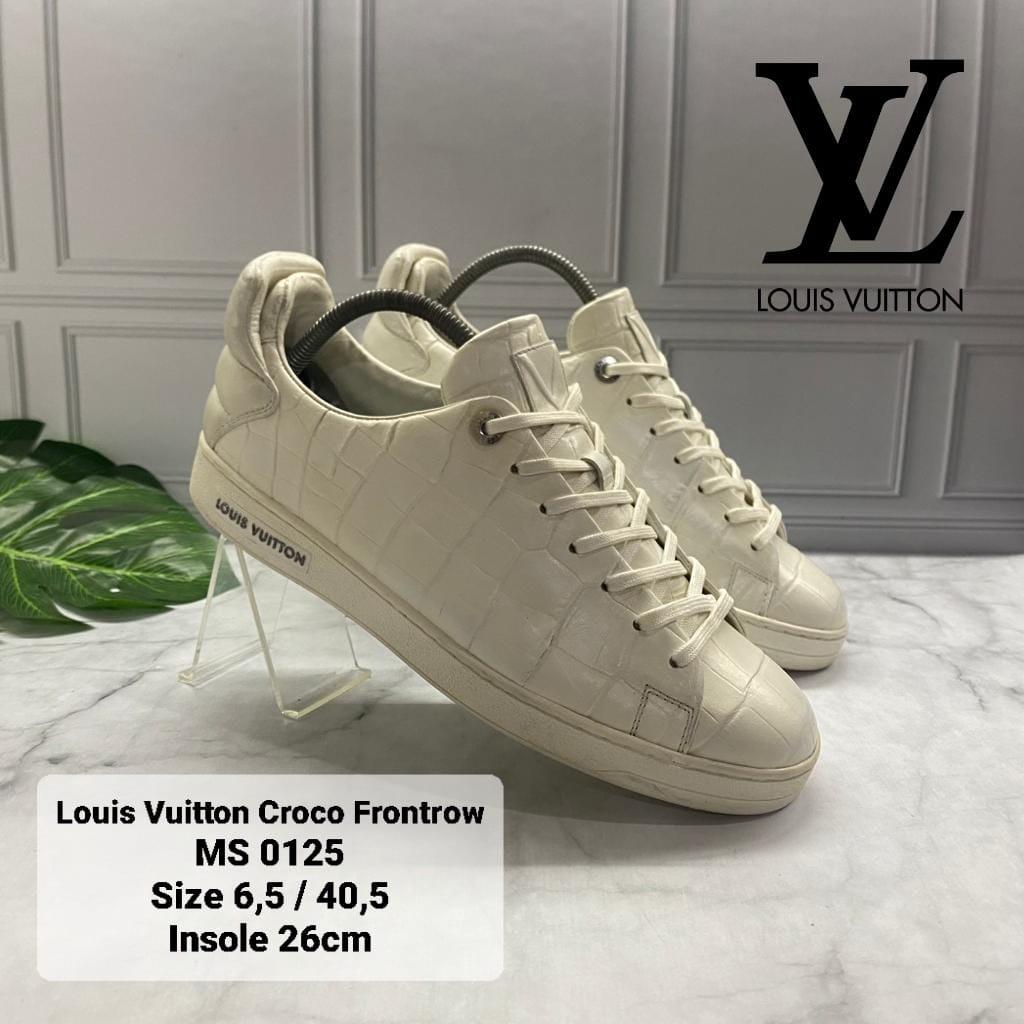 Louis Vuitton sneakers sepatu LV original seri terbaru new size