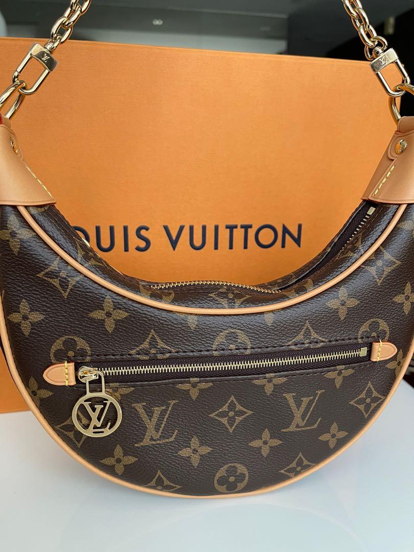 Louis vuitton loop hobo, Luxury, Bags & Wallets on Carousell