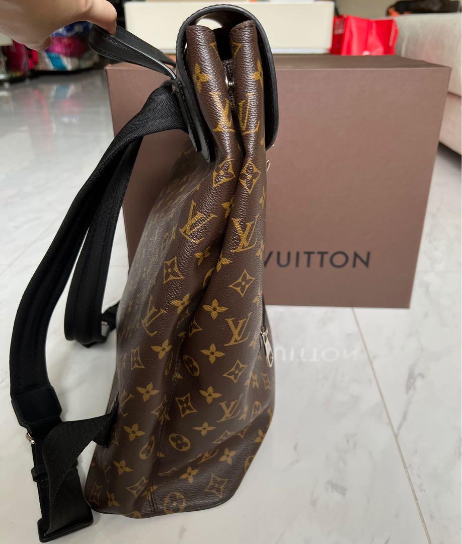 LOUIS VUITTON Palk Backpack Monogram / Macassar – The Luxury Lady