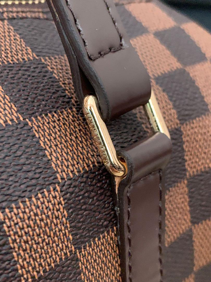 Brown Louis Vuitton Damier Ebene Papillon 30 Shoulder Bag – Designer Revival