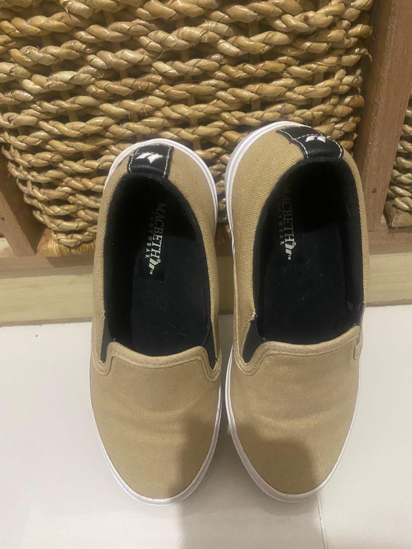 Macbeth slip on shoes cheap
