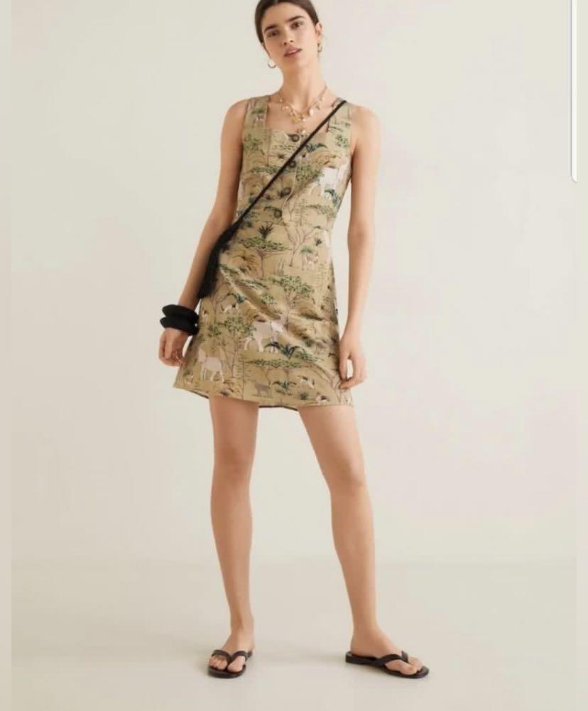 Mango safari dress Women s Fashion Dresses Sets Dresses on