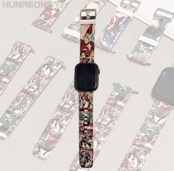 Marvel apple sales watch bands