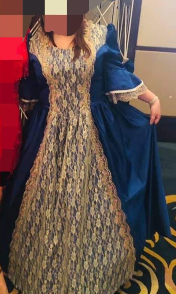 Gold masquerade dress sales
