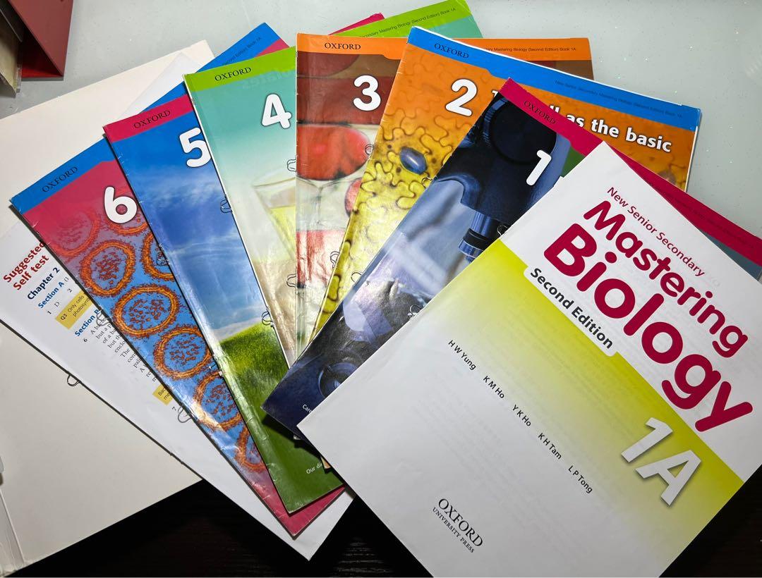Mastering biology 1A second edition, 興趣及遊戲, 書本 & 文具, 教科書 - Carousell