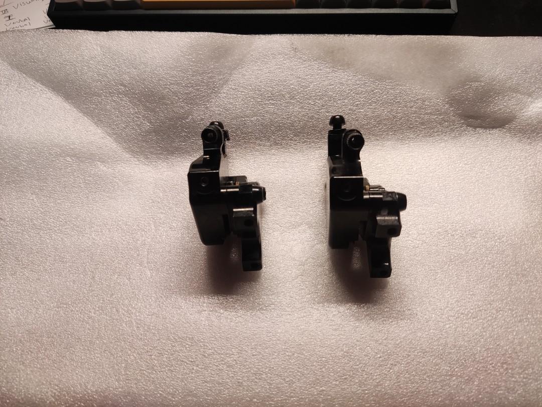 mechanically actuated hydraulic brakes