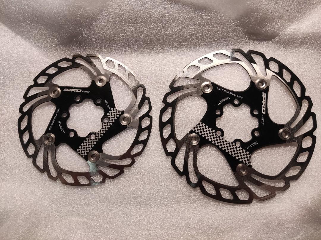 mechanically actuated hydraulic brakes