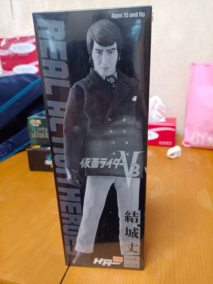 Medicom Real Action Hero RAH 300 結城丈二怪金剛Riderman 幪面超人