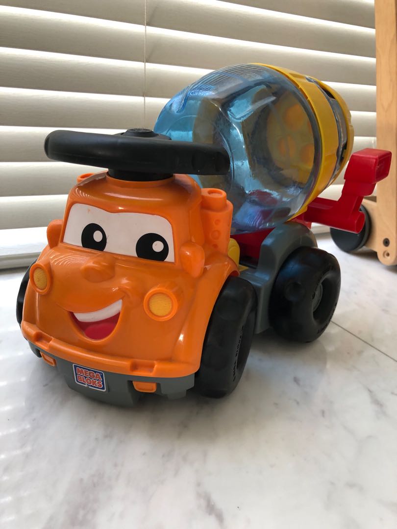 Mega Blocks Truck, Babies & Kids, Infant Playtime on Carousell